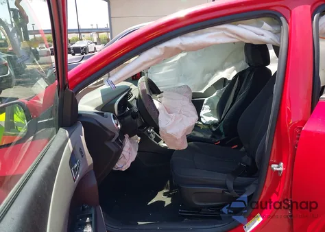 2017 Chevrolet Sonic Lt z USA, uszkodzony, nr VIN 1G1JD5SG6H4128627